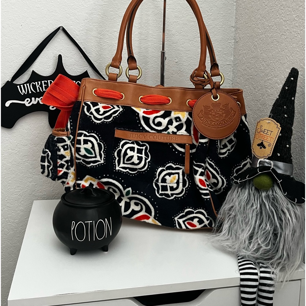 Juicy Couture Terry Cloth y2k Tote Bag